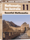 Mathematics for Australia 11 Essential Mathematics