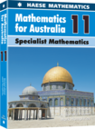 Mathematics for Australia 11 Specialist Mathematics