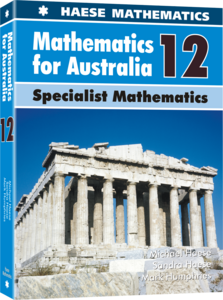 Mathematics for Australia 12 Specialist Mathematics