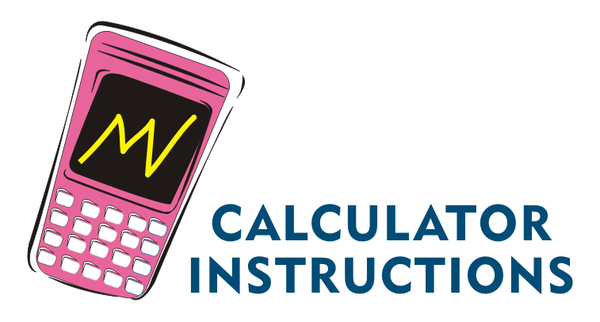 Icon calculator instructions