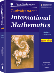 Cambridge IGCSE International Mathematics (0607) Extended (2nd edition)