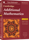Cambridge Additional Mathematics IGCSE® (0606) O Level (4037) 2nd edition