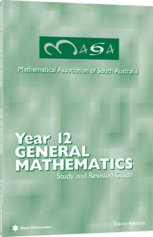 MASA Year 12 General Mathematics Study and Revision Guide