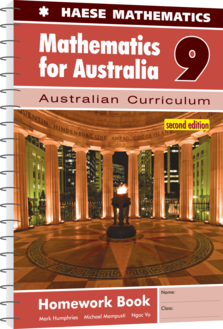 Mathematics for Australia 9 (2nd Edition) Homework Book